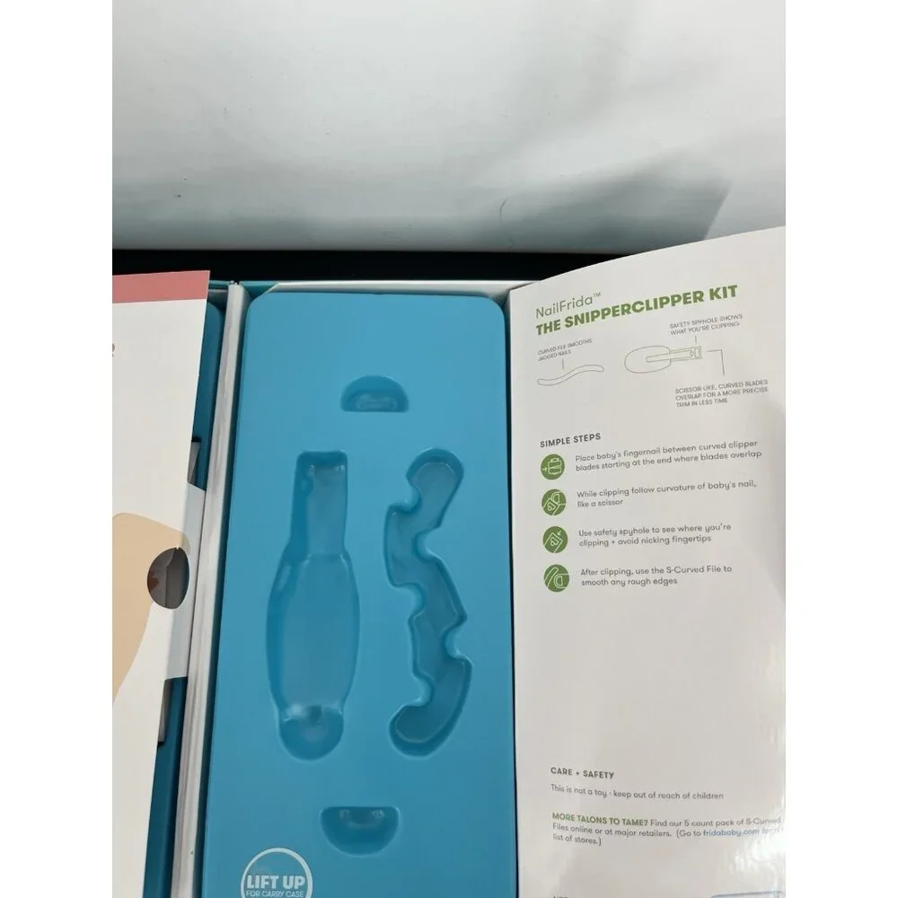 fridababy Windi and skinsoother openbox‎ unused!